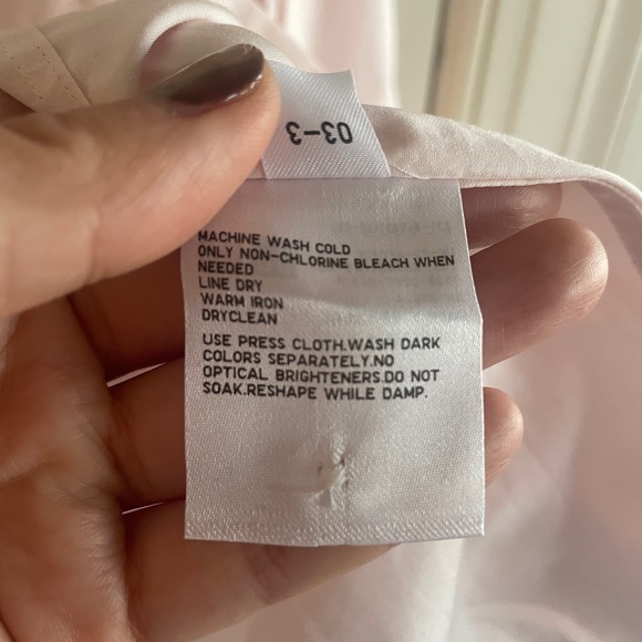 Uniqlo Light Pink Woman Shirt - Picture 6 of 8